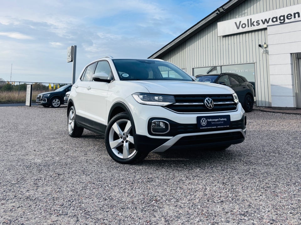 VW T-Cross 1,0 TSi 115 Style Team DSG 5d