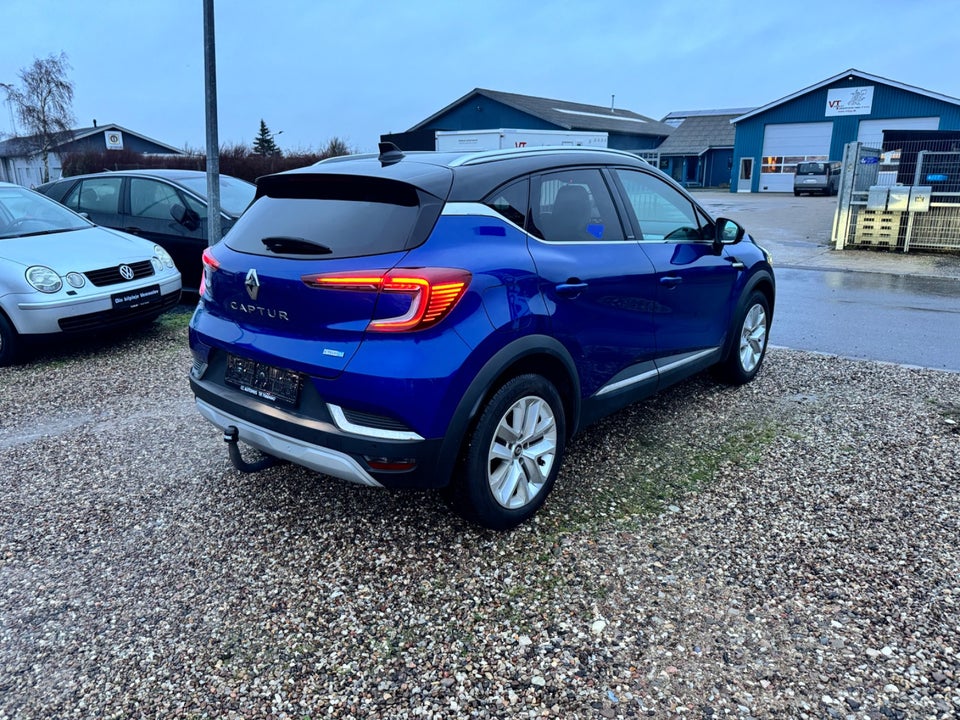 Renault Captur 1,6 E-Tech Intens 5d