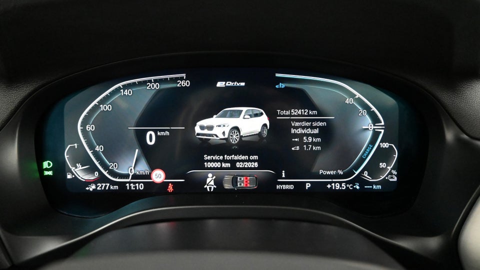 BMW X3 2,0 xDrive30e aut. 5d