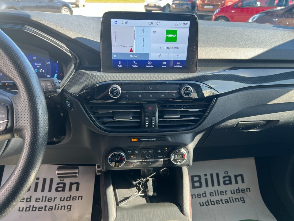 Ford Kuga 2,5 PHEV ST-Line X CVT 5d