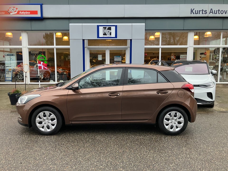 Hyundai i20 1,25 Active 5d
