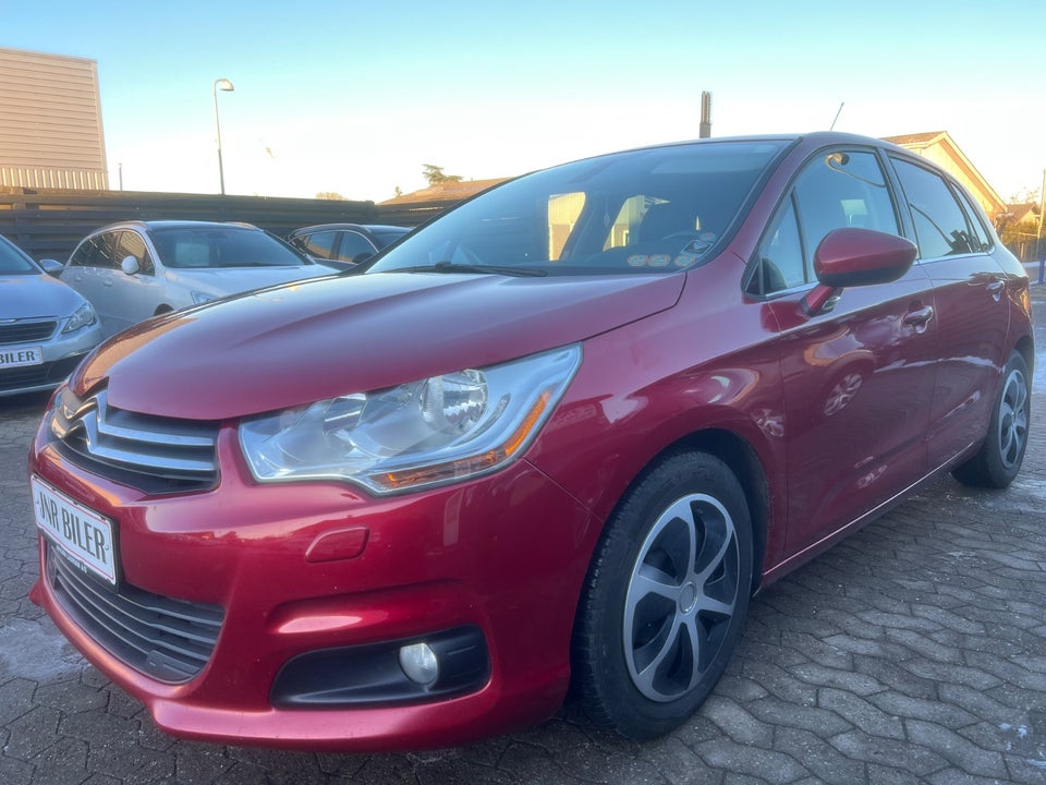 Citroën C4 1,6 e-HDi 112 Seduction E6G 5d