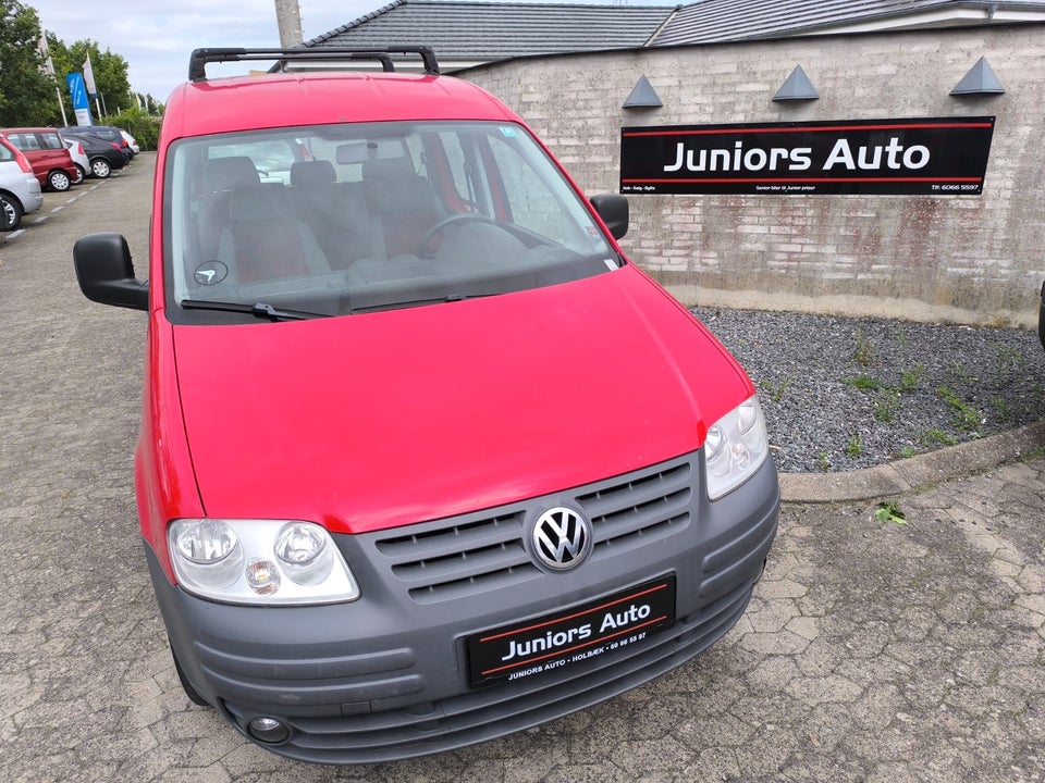 VW Caddy 1,9 TDi 75 Life 5d