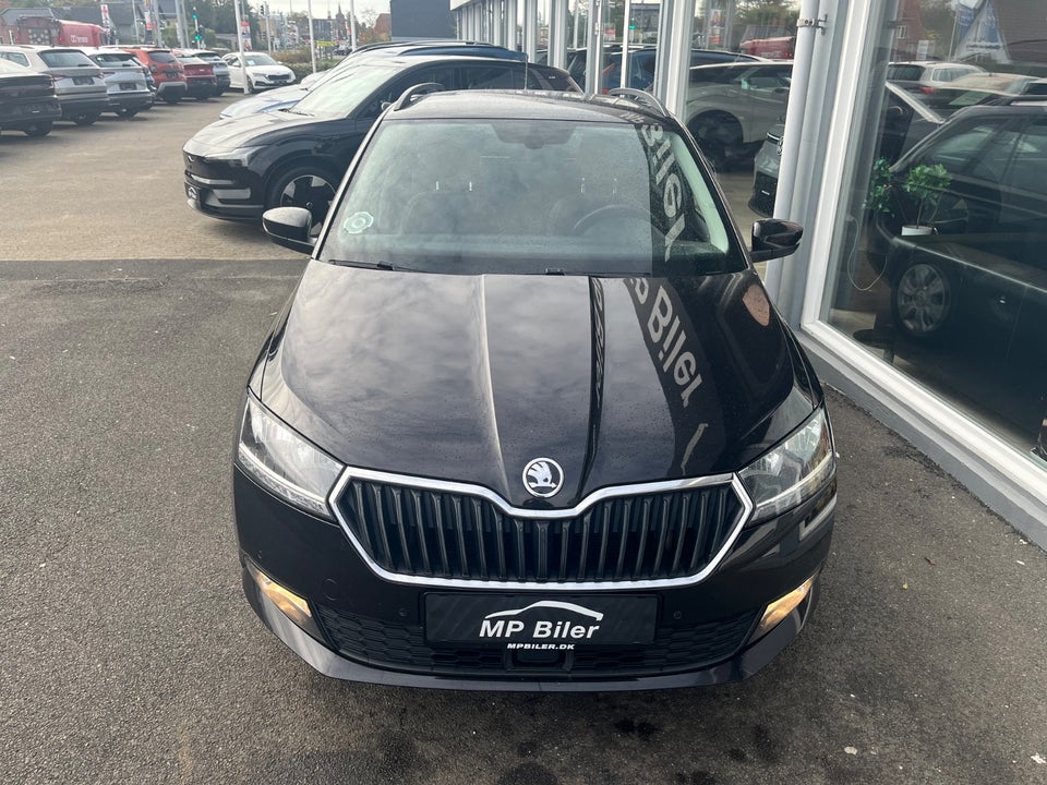 Skoda Fabia 1,0 TSi 95 Ambition Combi DSG 5d