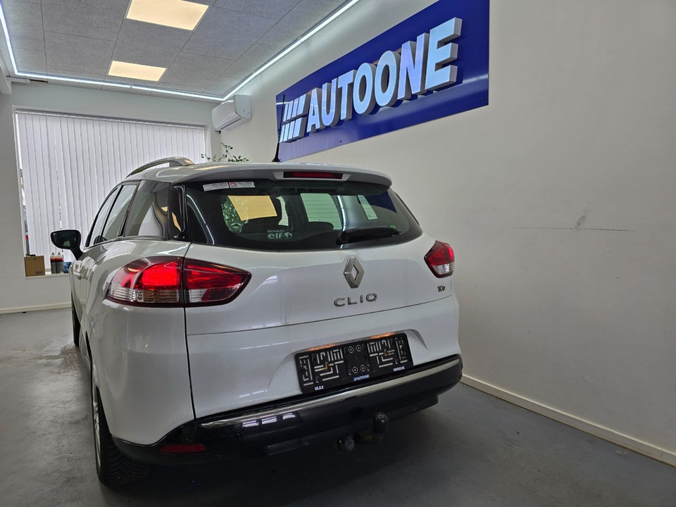 Renault Clio IV 0,9 TCe 90 Zen Sport Tourer 5d