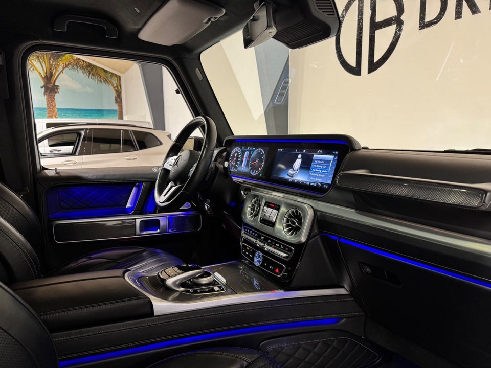 Mercedes G500 4,0 aut. 5d