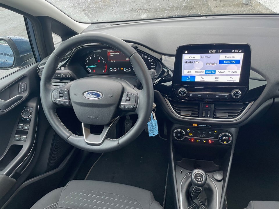 Ford Fiesta 1,0 EcoBoost mHEV Titanium X 5d