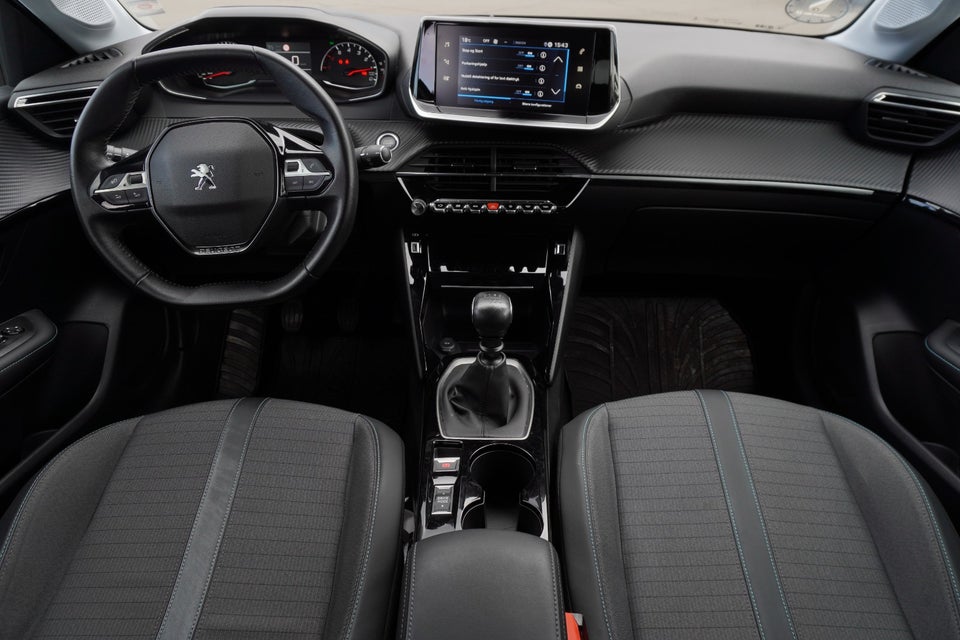 Peugeot 208 1,2 PureTech 100 Allure 5d