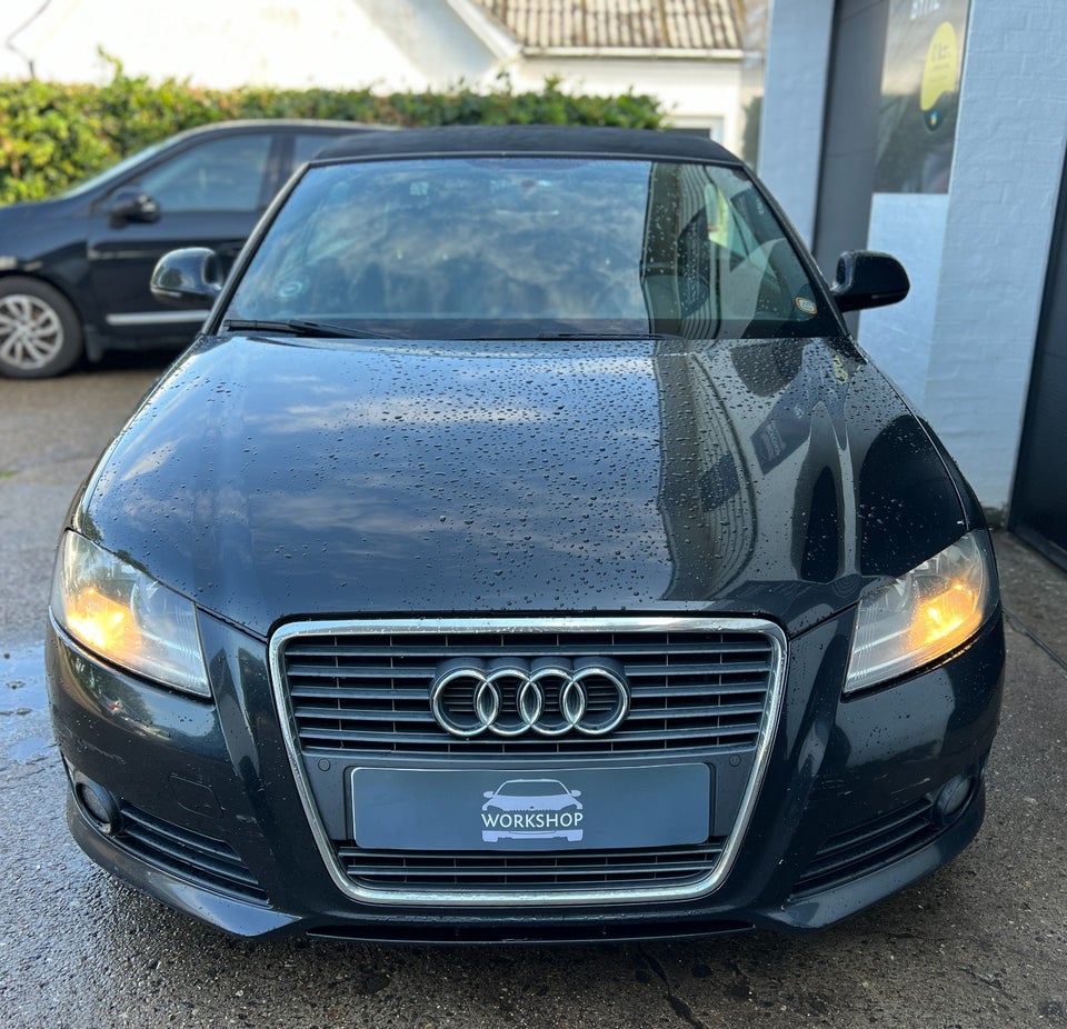 Audi A3 1,9 TDi Ambition Cabriolet 2d