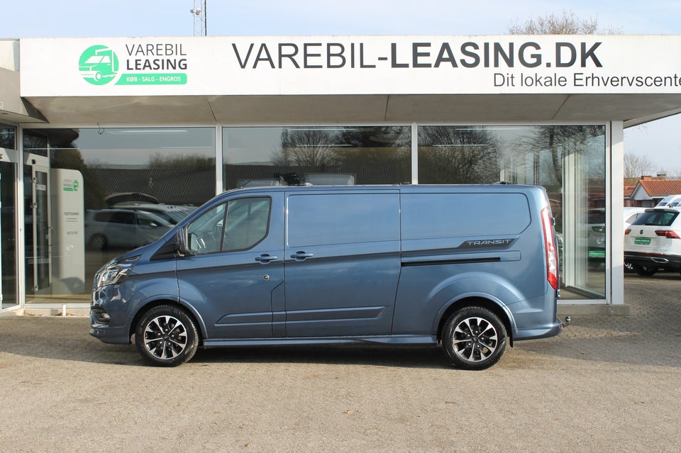 Ford Transit Custom 320L 2,0 TDCi 185 Sport aut.