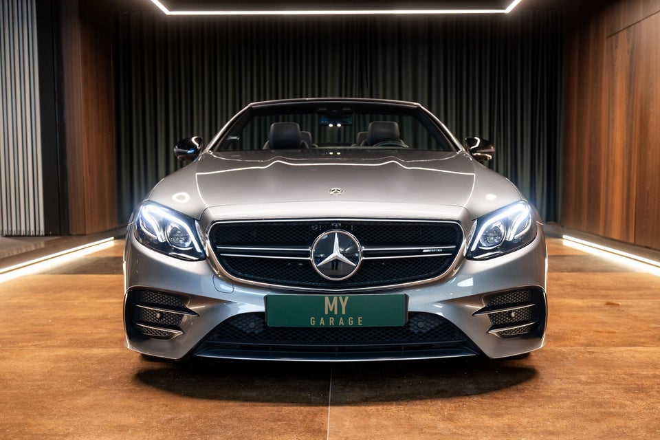 Mercedes E53 3,0 AMG Cabriolet aut. 4Matic+ 2d