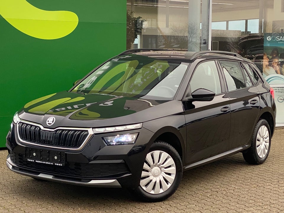Skoda Kamiq 1,0 TSi 110 Life DSG 5d