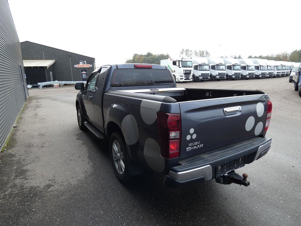 Isuzu D-Max 1,9 TD 163 Ext. Cab Standard 4d