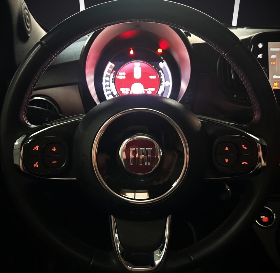 Fiat 500 1,2 Lounge+ 3d