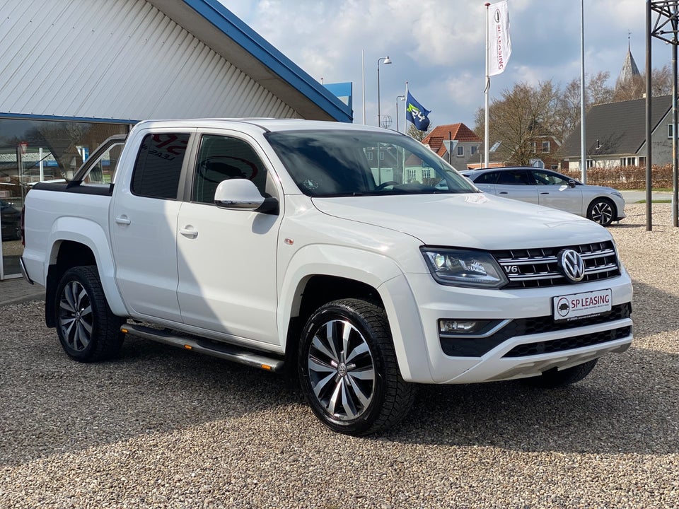 VW Amarok 3,0 V6 TDi 204 Highline aut. 4Motion 4d