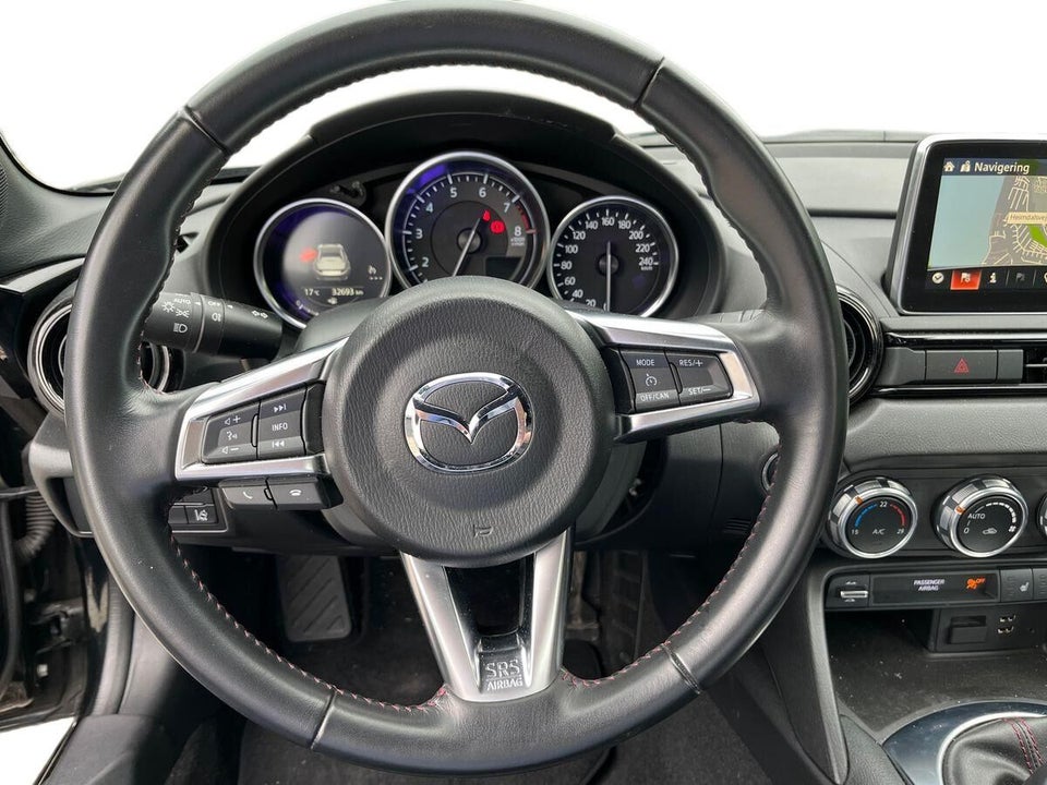 Mazda MX-5 1,5 SkyActiv-G 131 RF 2d