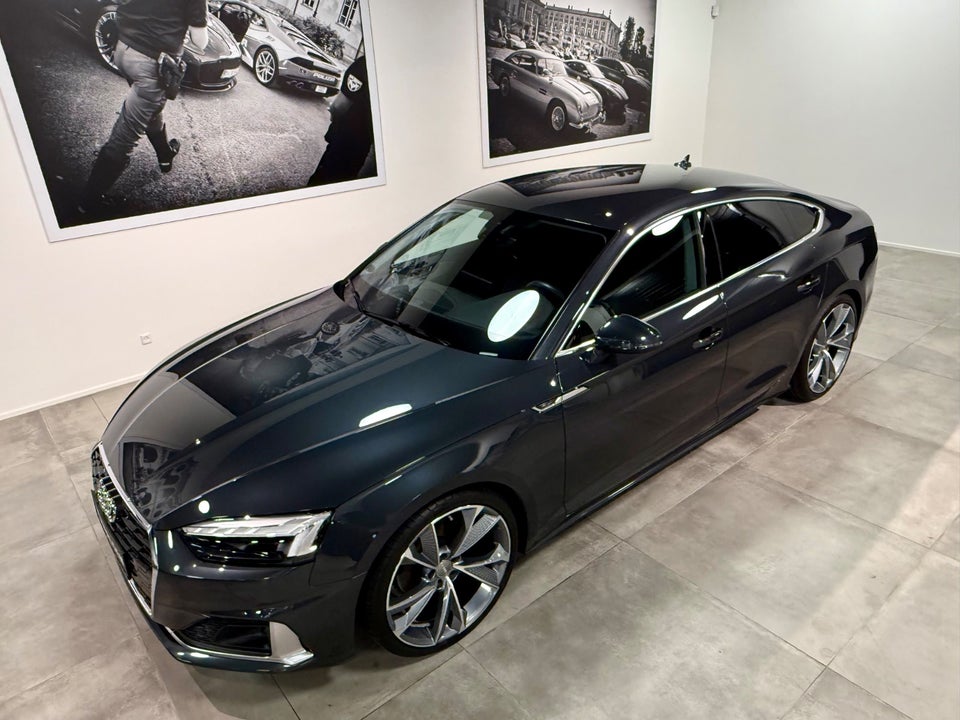 Audi A5 40 TFSi Advanced Prestige plus Sportback S-tr. 5d