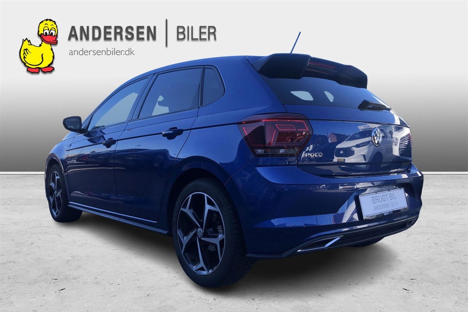 VW Polo 1,5 TSi 150 R-line+ DSG 5d