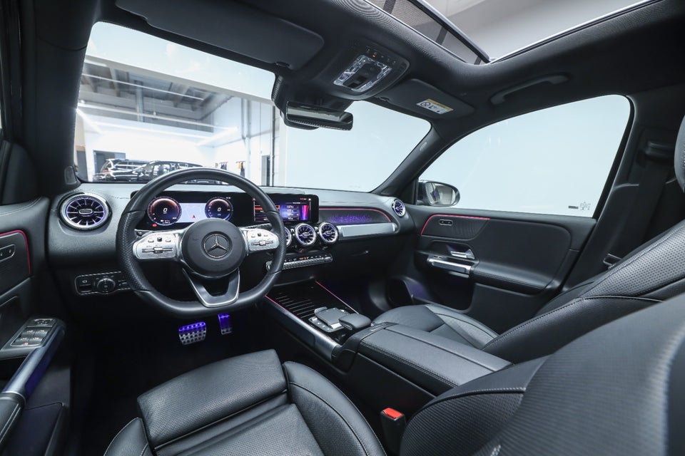 Mercedes EQB300 AMG Line 4Matic 7prs 5d