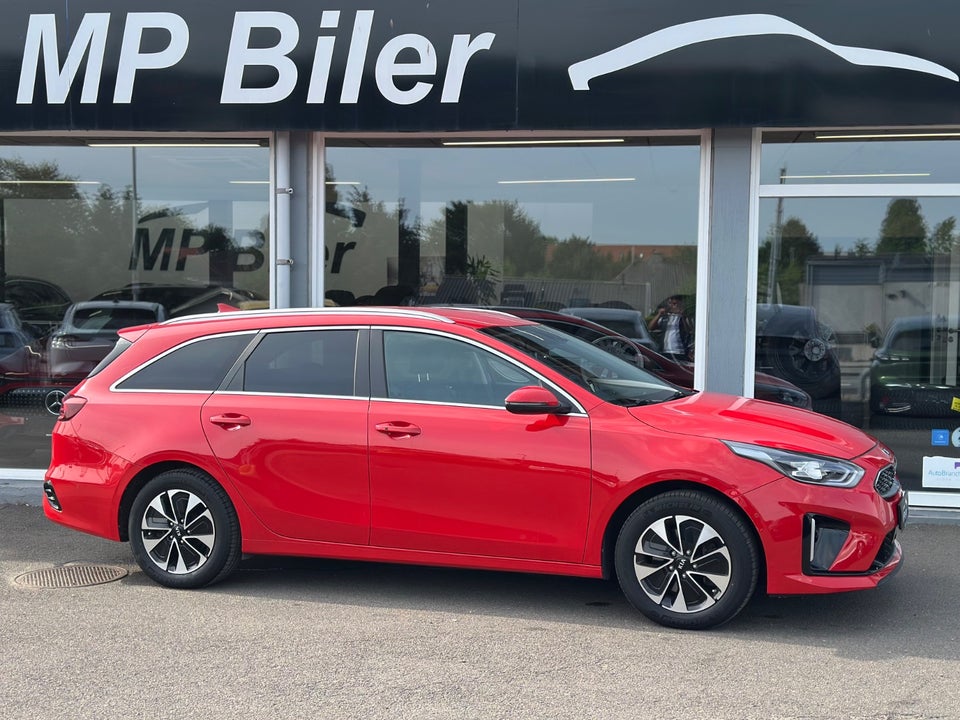 Kia Ceed 1,6 PHEV Upgrade SW DCT 5d