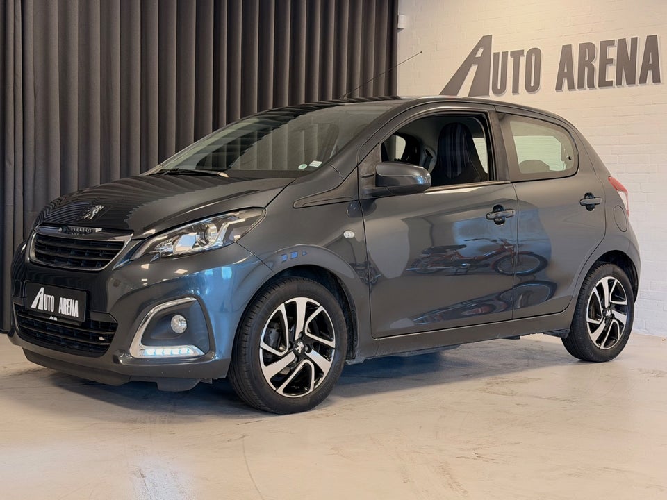 Peugeot 108 1,0 e-VTi 72 Allure+ 5d