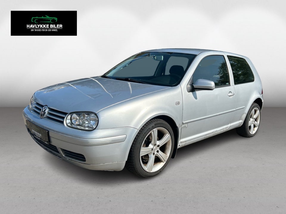 VW Golf IV 2,0  3d