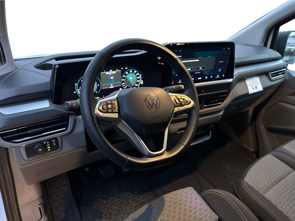 VW Transporter 2,0 TDi 150 Comfort Kassevogn aut. LWB