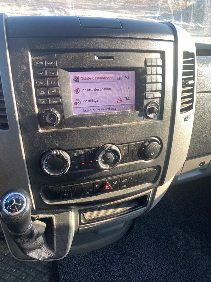 Mercedes Sprinter 319 3,0 CDi R3L Kassevogn aut. 5d