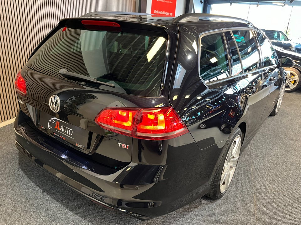 VW Golf VII 1,4 TSi 150 R-line Variant DSG BMT 5d