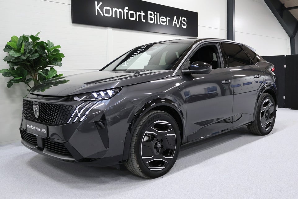 Peugeot e-3008 77 GT 5d