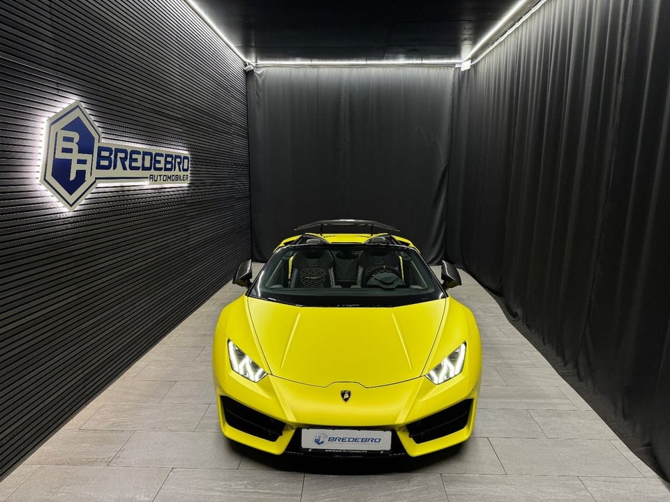 Lamborghini Huracan 5,2 Spyder LP580-2 2d