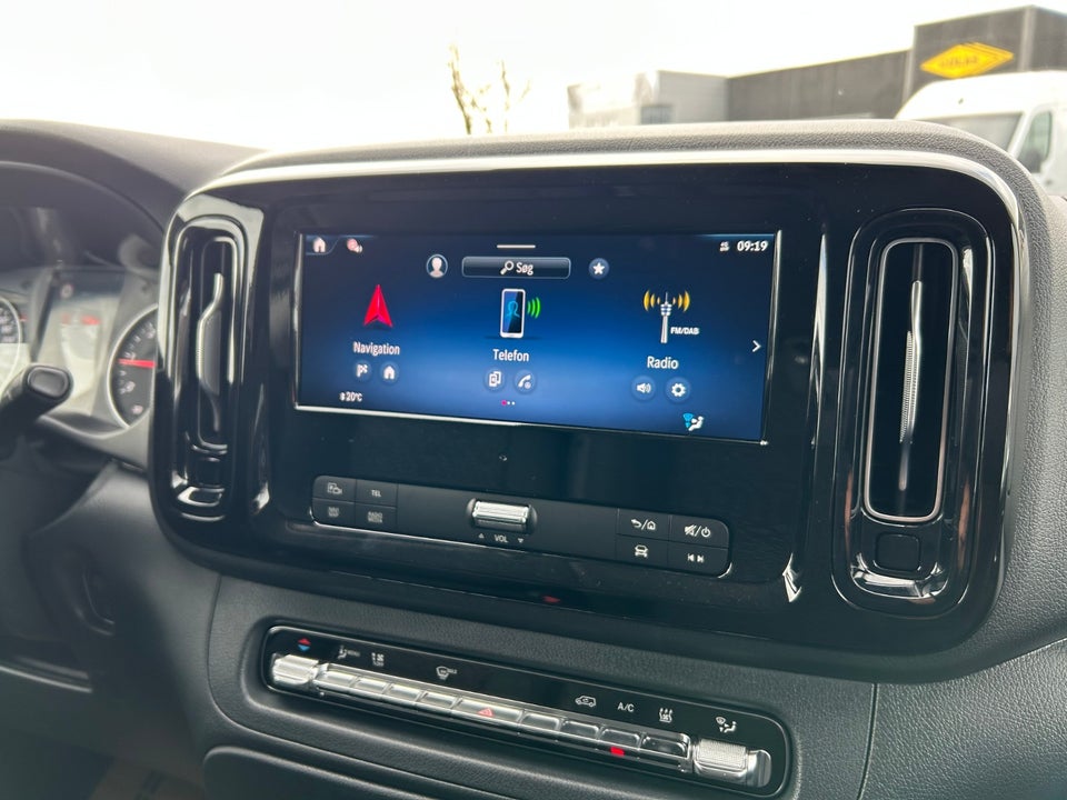 Mercedes Vito 119 2,0 CDi A3 Kassevogn SELECT aut. RWD