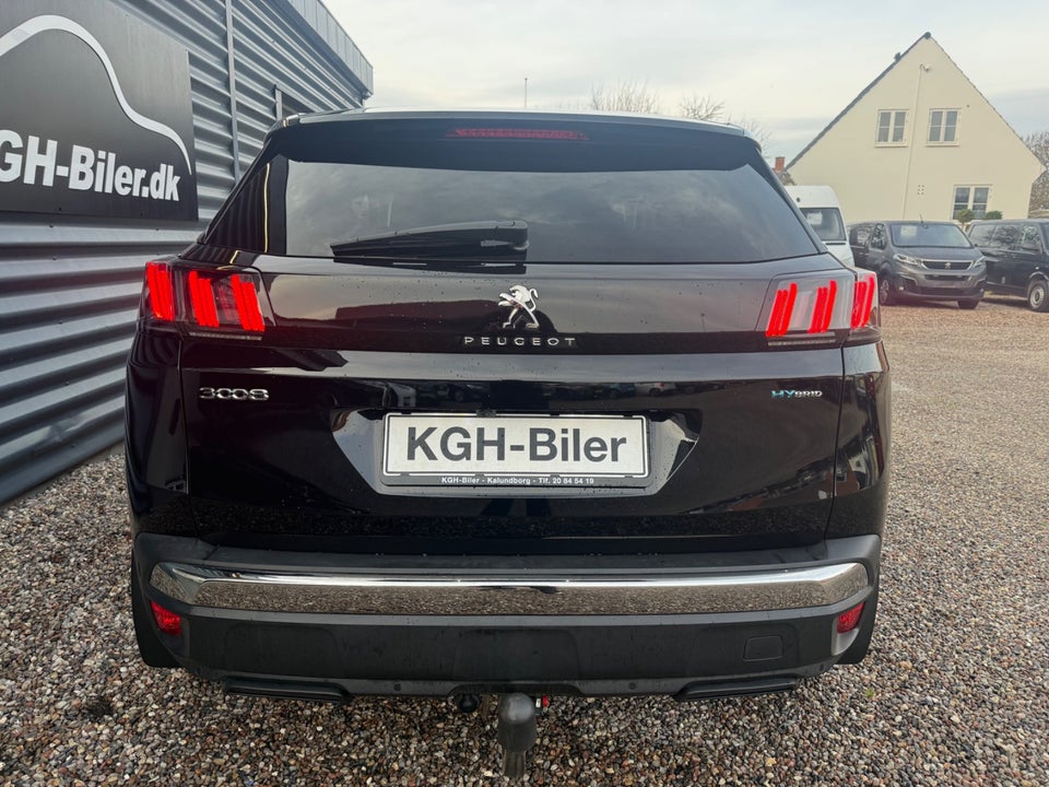 Peugeot 3008 1,6 Hybrid Allure Pack EAT8 5d