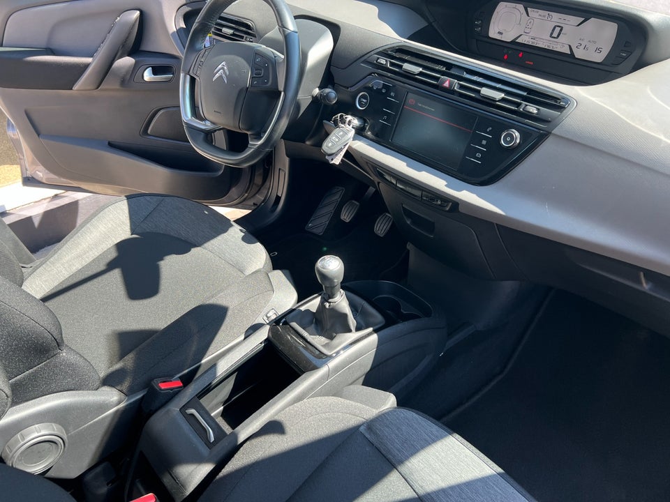 Citroën C4 Picasso 1,6 BlueHDi 120 Seduction 5d