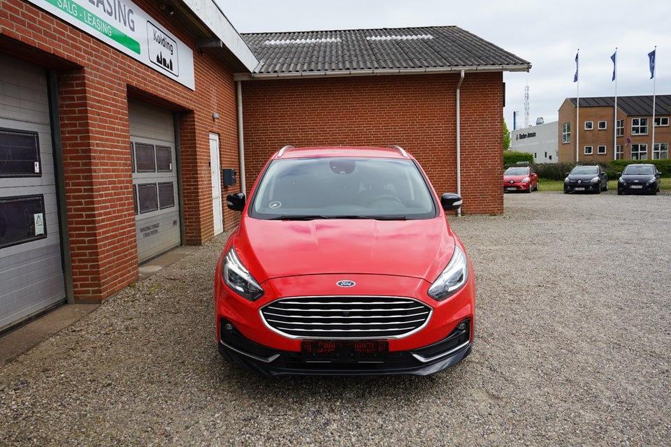 Ford S-MAX 2,0 EcoBlue Titanium aut. Van 5d