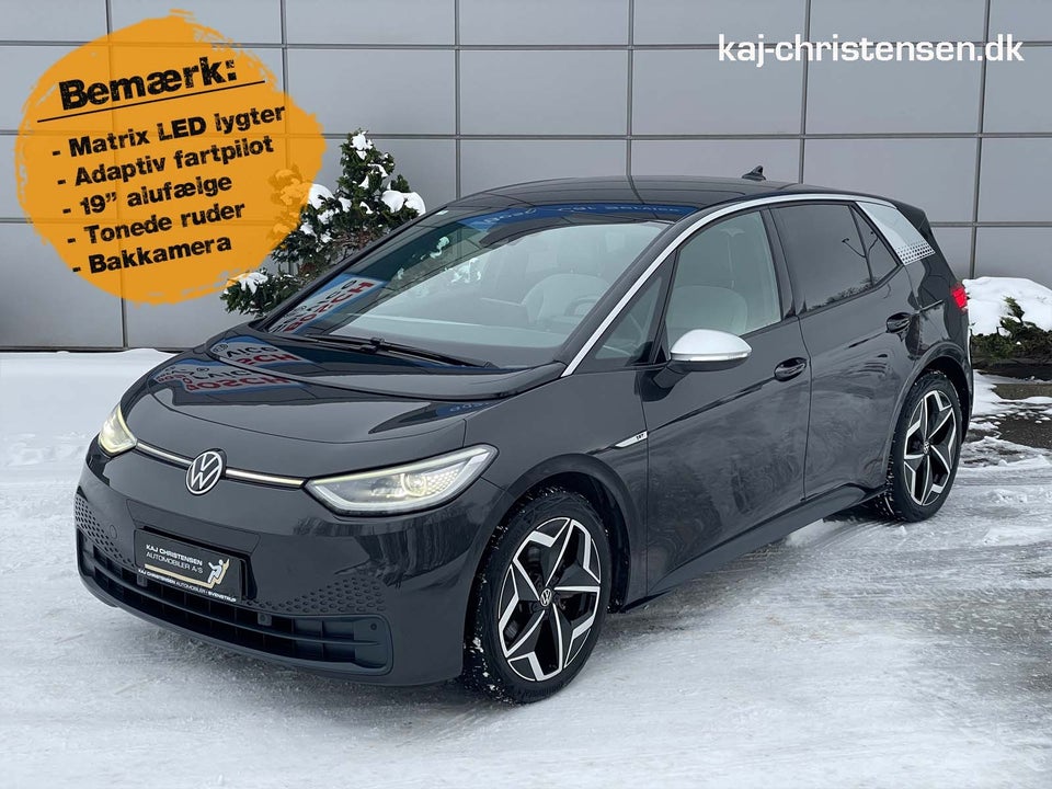 VW ID.3 58 1ST Pro Performance Plus 5d