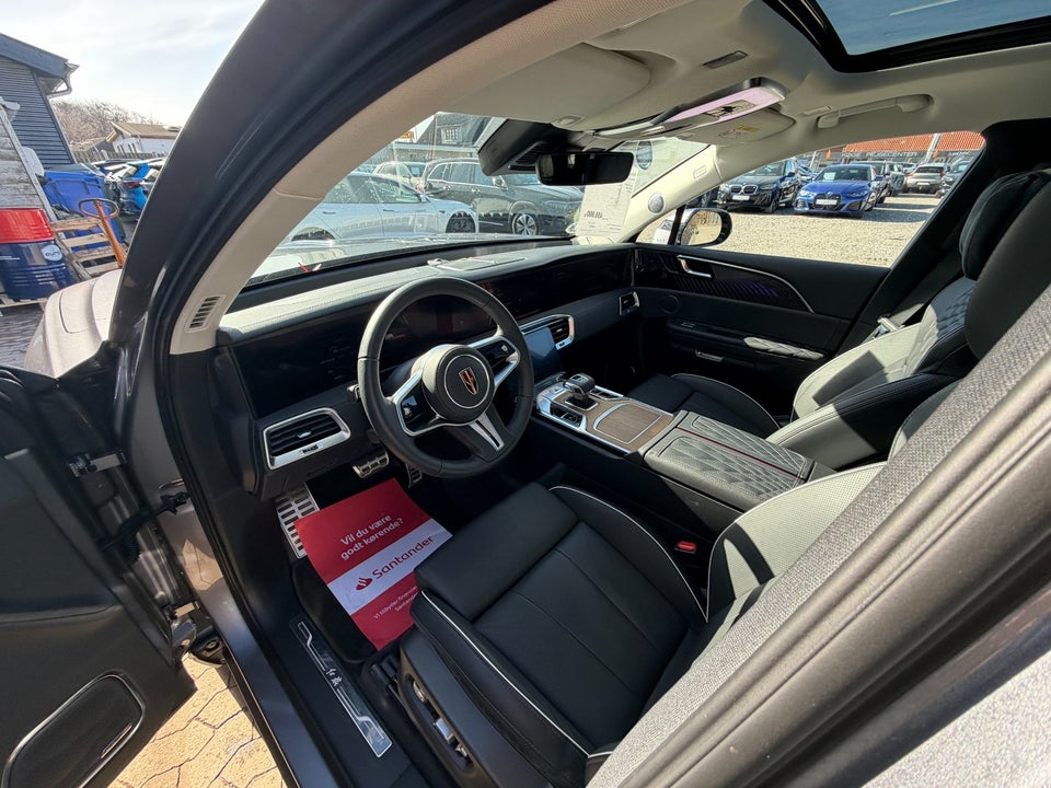 Hongqi E-HS9 99 Exclusive 5d