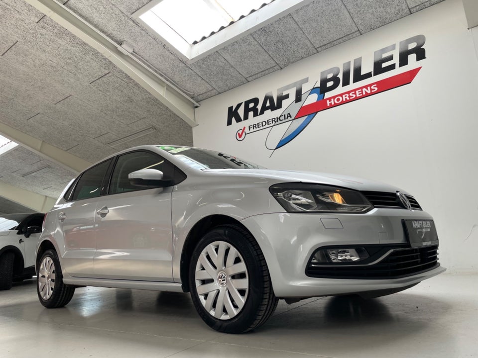 VW Polo 1,4 TDi 90 Comfortline BMT 5d