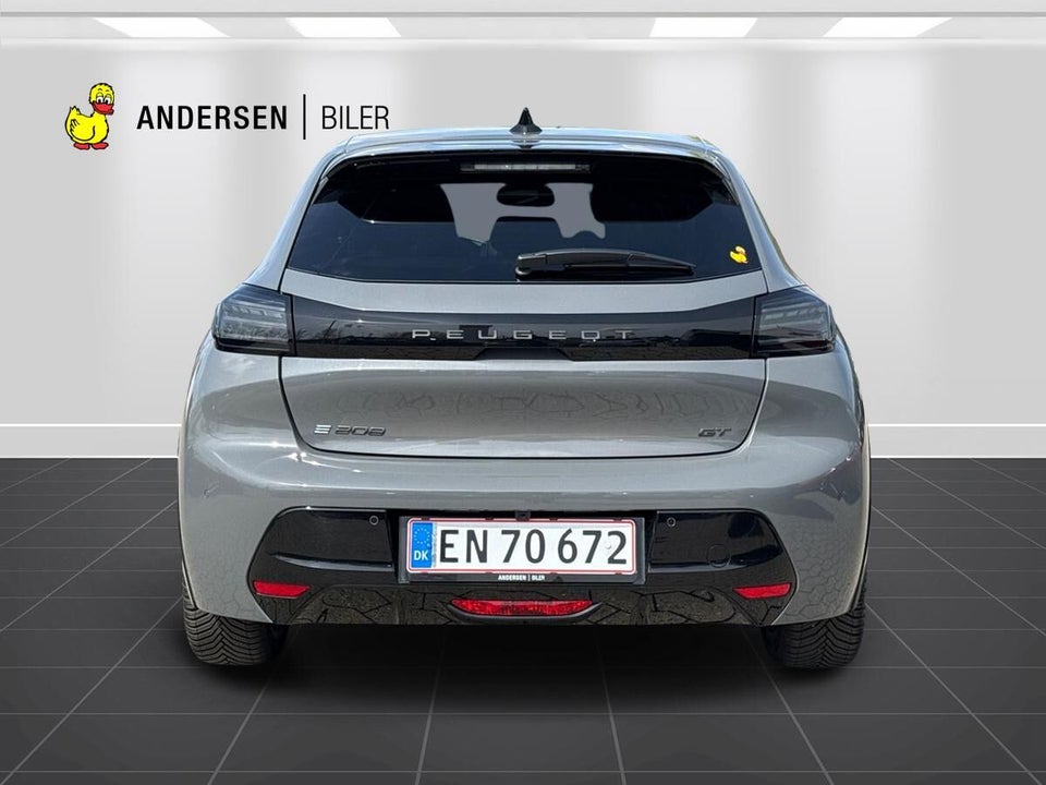 Peugeot e-208 54 GT Pack 5d