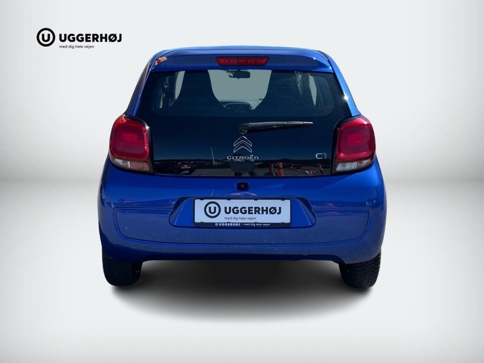Citroën C1 1,0 VTi Triumph 5d