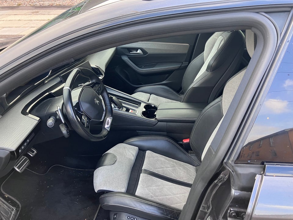 Peugeot 508 1,6 Hybrid GT Line SW EAT8 5d