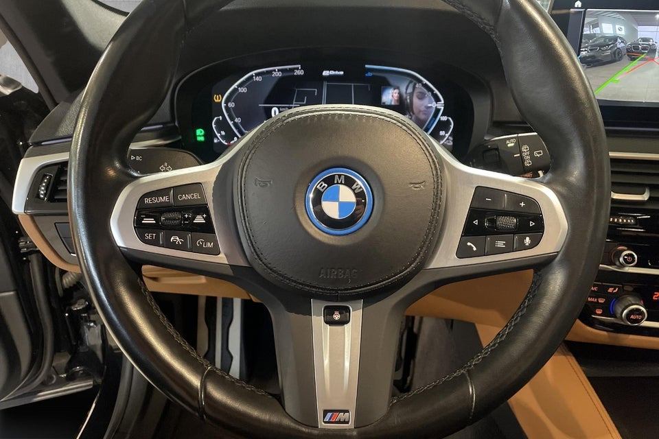 BMW 530e 2,0 Touring M-Sport aut. 5d
