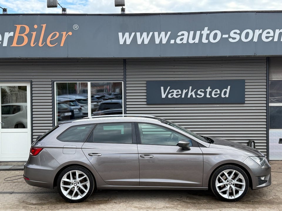 Seat Leon 2,0 TDi 184 FR ST DSG 5d