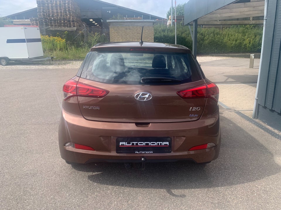 Hyundai i20 1,25 Active+ 5d