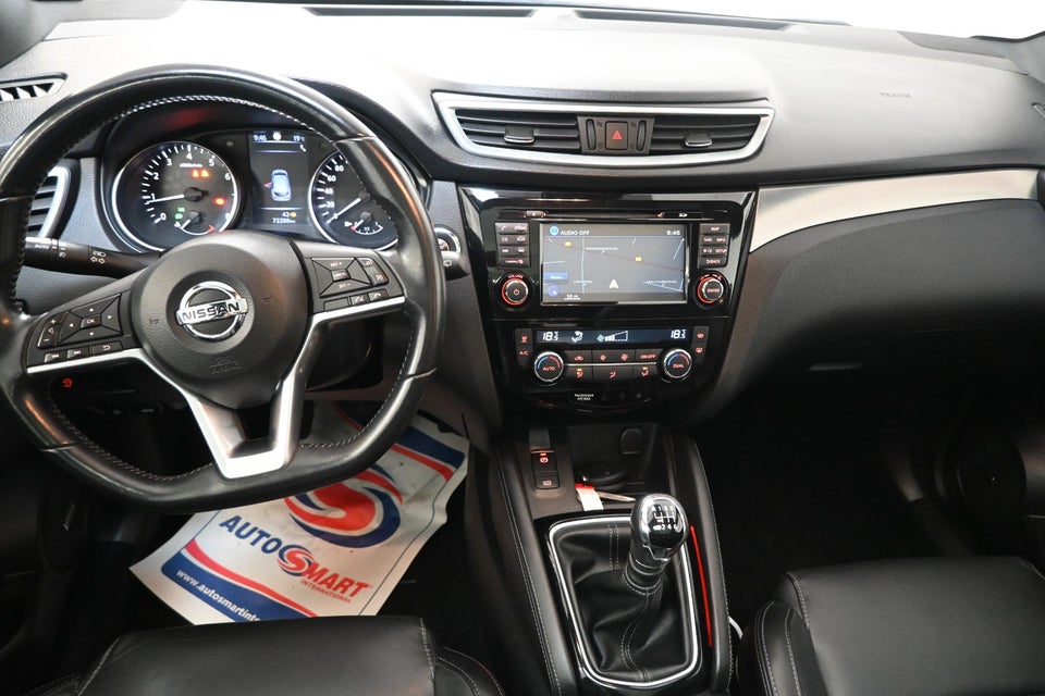 Nissan Qashqai 1,3 Dig-T 160 Tekna+ 5d