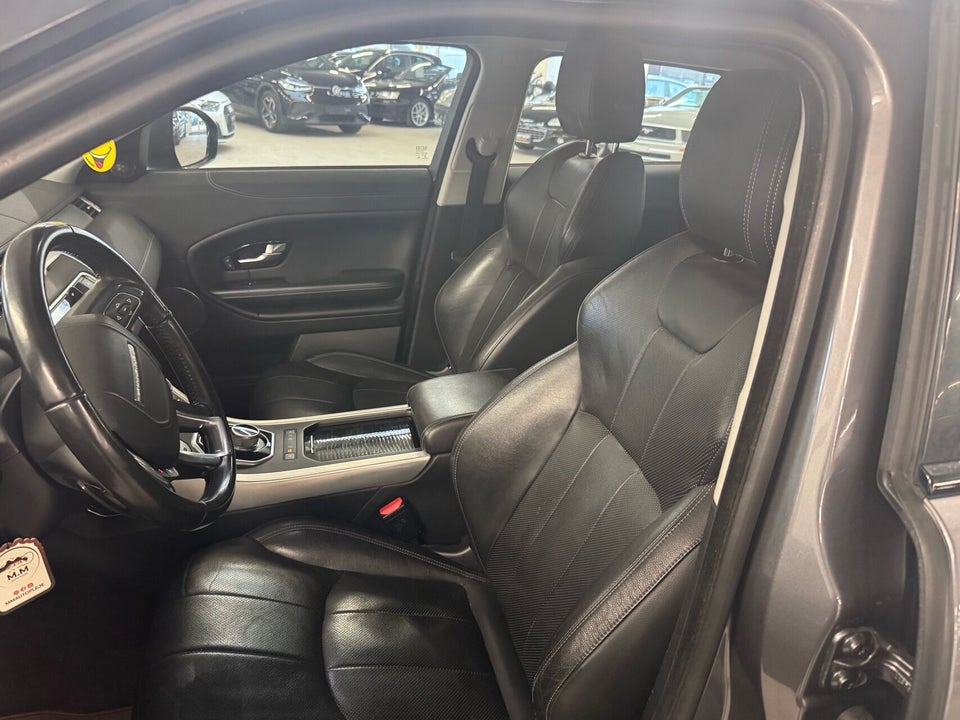Land Rover Range Rover Evoque 2,0 TD4 150 SE aut. 5d