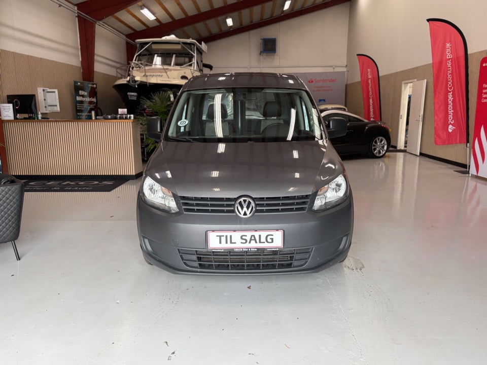 VW Caddy 1,6 TDi 75 BMT Van 4d