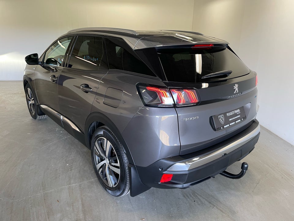 Peugeot 3008 1,6 Hybrid Allure Pack EAT8 5d
