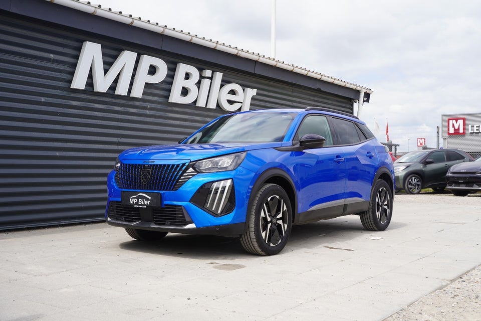 Peugeot 2008 1,2 PureTech 130 Allure EAT8 5d