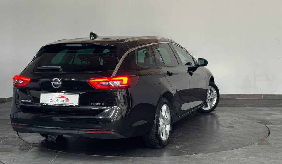 Opel Insignia 1,6 CDTi 136 Dynamic Sports Tourer aut. 5d